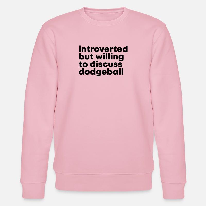 Völkerball - Stanley/Stella Unisex Bio-Sweatshirt CHANGER - Hellrosa