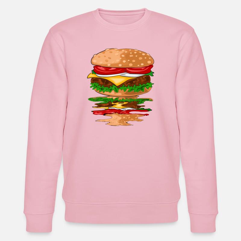 Hamburger - Stanley/Stella Unisex Bio-Sweatshirt CHANGER  - Hellrosa
