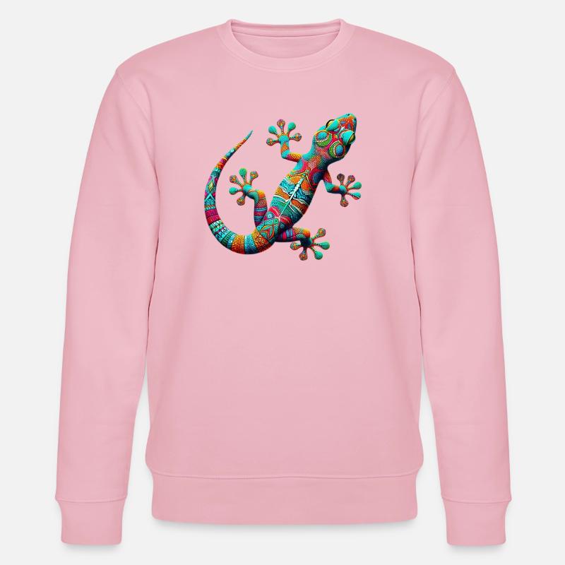 Gecko - Sweat bio CHANGER Stanley/Stella Unisexe - rose pâle