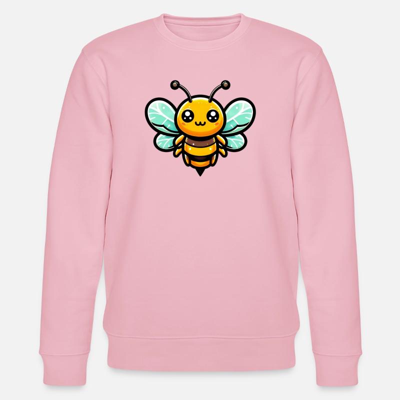 Bi - Stanley/Stella økologisk unisex-sweatshirt CHANGER - lys rosa