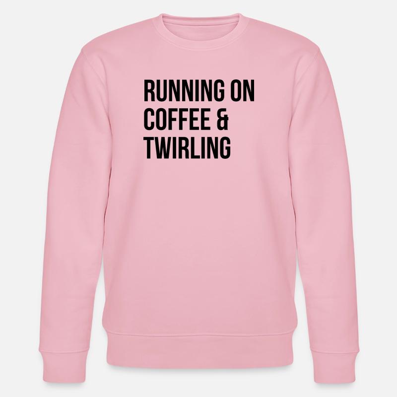 drehend - Stanley/Stella Unisex Bio-Sweatshirt CHANGER  - Hellrosa