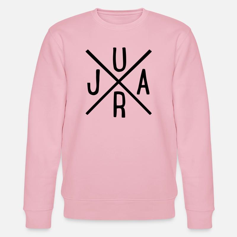 Jura - Stanley/Stella Unisex Bio-Sweatshirt CHANGER  - Hellrosa