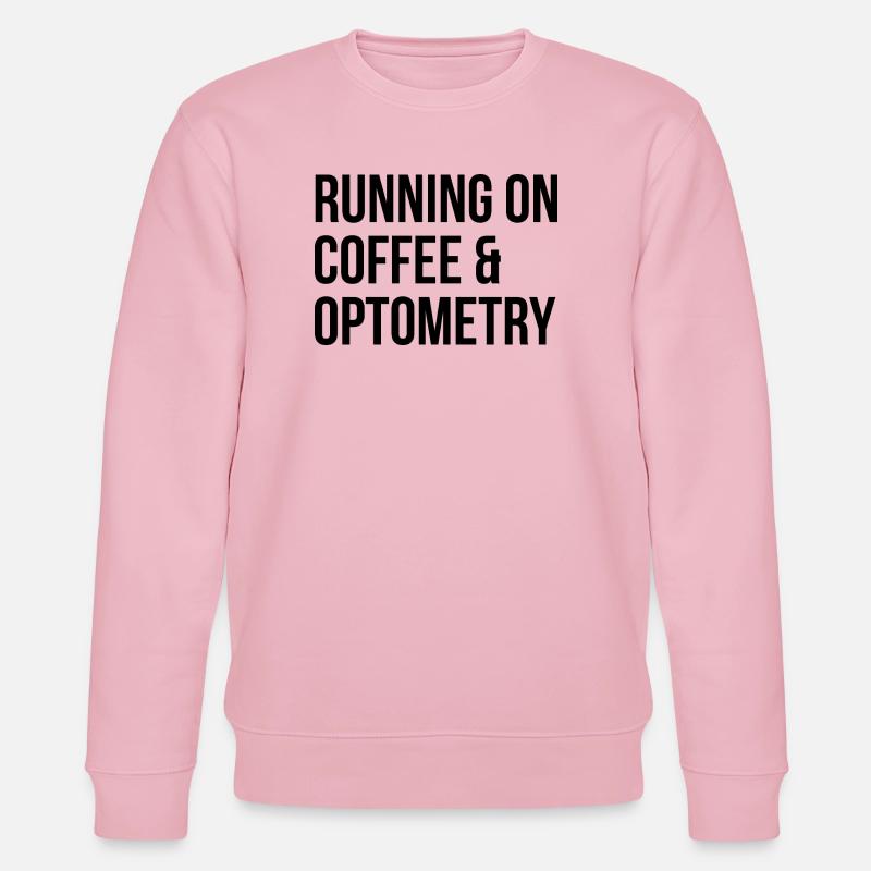 Optometry - Stanley/Stella CHANGER Unisex Organic Sweatshirt - cotton pink