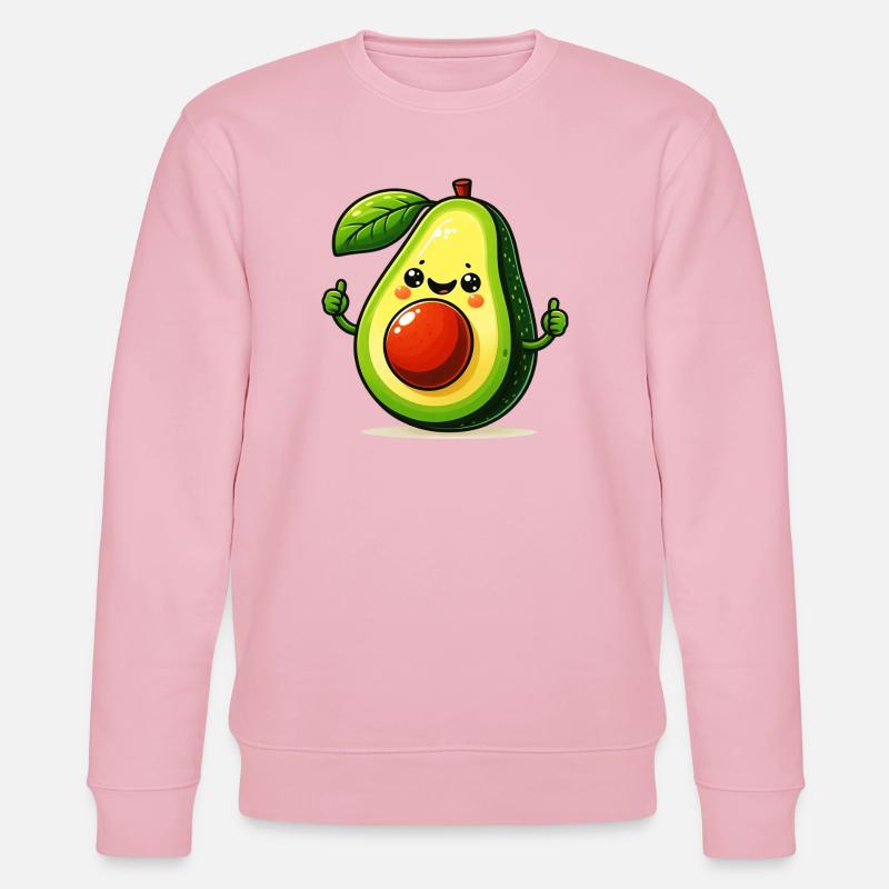 Avocado - Stanley/Stella Unisex Bio-Sweatshirt CHANGER  - Hellrosa