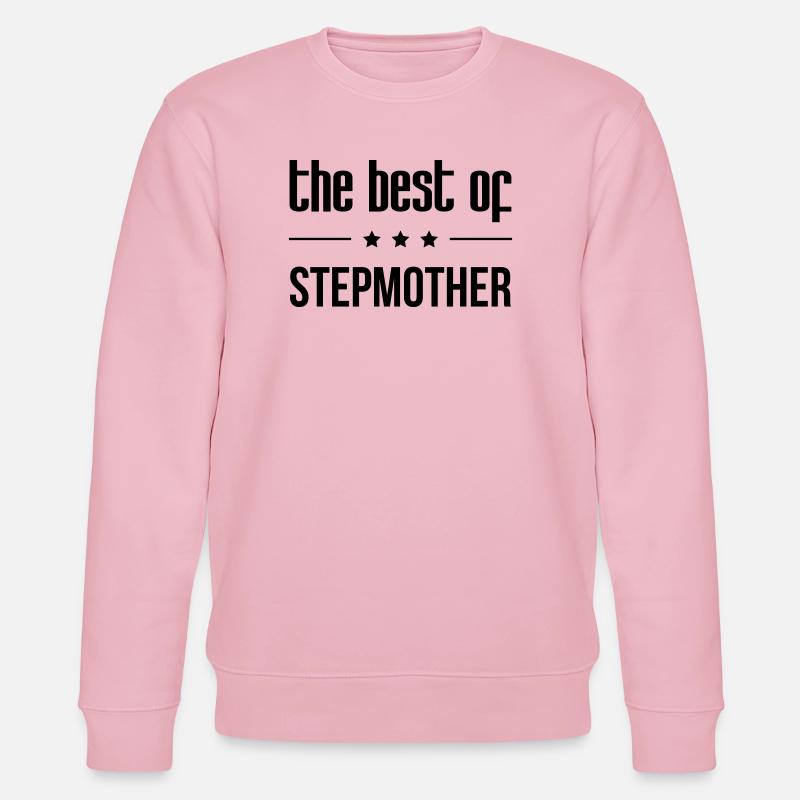 Beste Schwiegermutter der Welt - Stanley/Stella Unisex Bio-Sweatshirt CHANGER  - Hellrosa