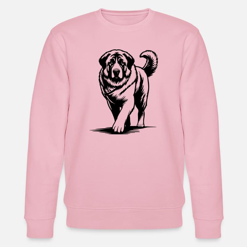 Kangal - Stanley/Stella Unisex Bio-Sweatshirt CHANGER  - Hellrosa