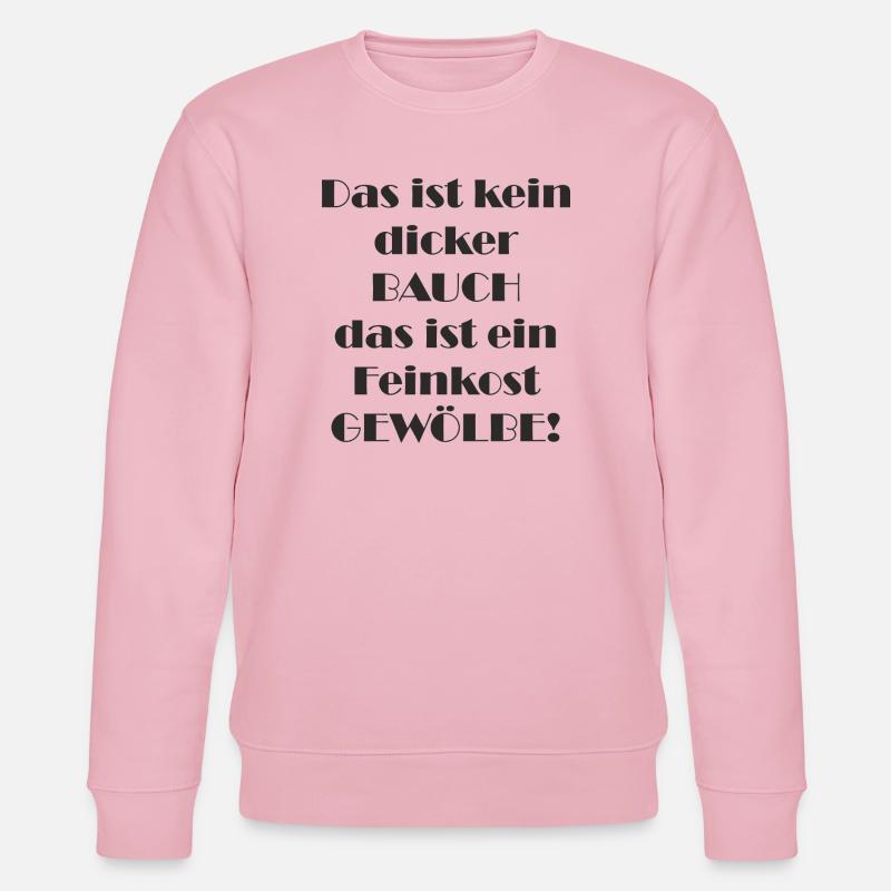 Das Feinkost Gewölbe - Stanley/Stella Unisex Bio-Sweatshirt CHANGER - Hellrosa
