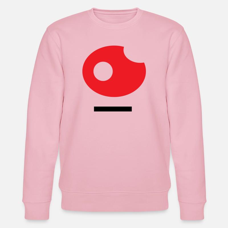 26 Kunst - Stanley/Stella Unisex Bio-Sweatshirt CHANGER  - Hellrosa