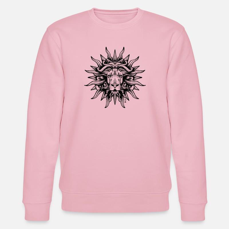 Leo Sun - Stanley/Stella CHANGER Unisex Organic Sweatshirt - cotton pink
