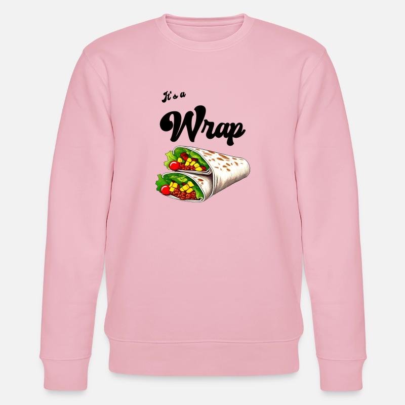 C’est terminé - Sweat bio CHANGER Stanley/Stella Unisexe - rose pâle