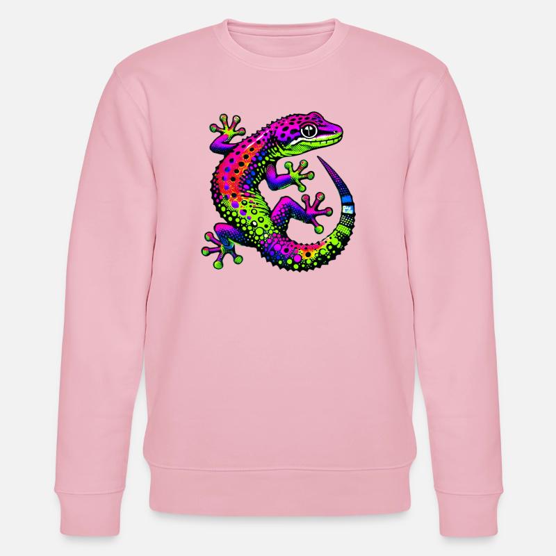 Gecko - Sweat bio CHANGER Stanley/Stella Unisexe - rose pâle