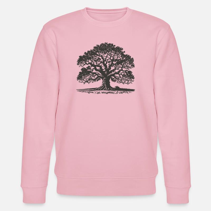 Chêne - Sweat bio CHANGER Stanley/Stella Unisexe - rose pâle