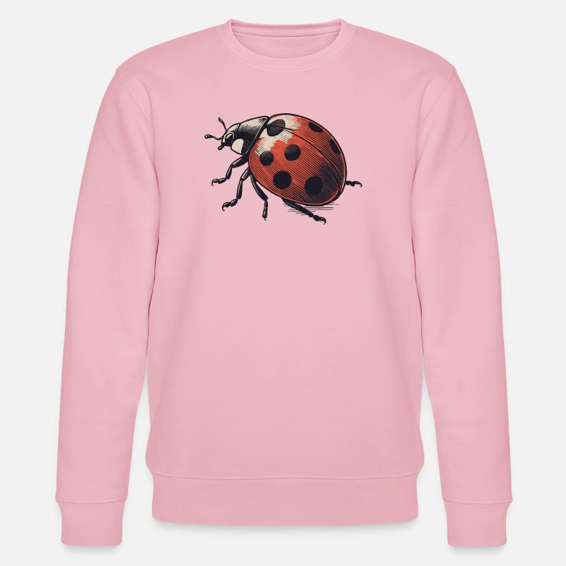 Mutschekiepchen - Sweat bio CHANGER Stanley/Stella Unisexe - rose pâle