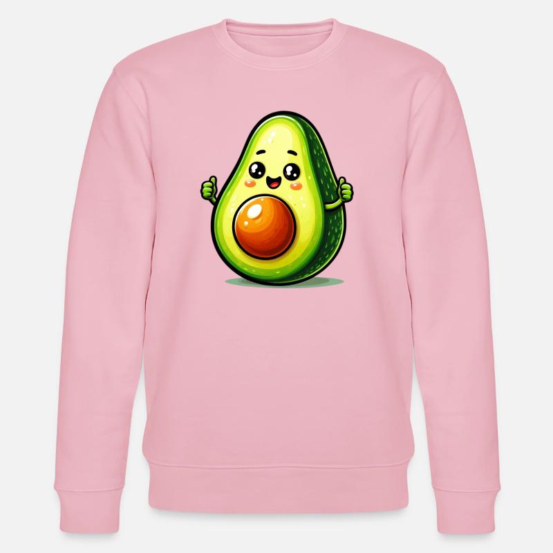 Avocado - Stanley/Stella Unisex Bio-Sweatshirt CHANGER  - Hellrosa
