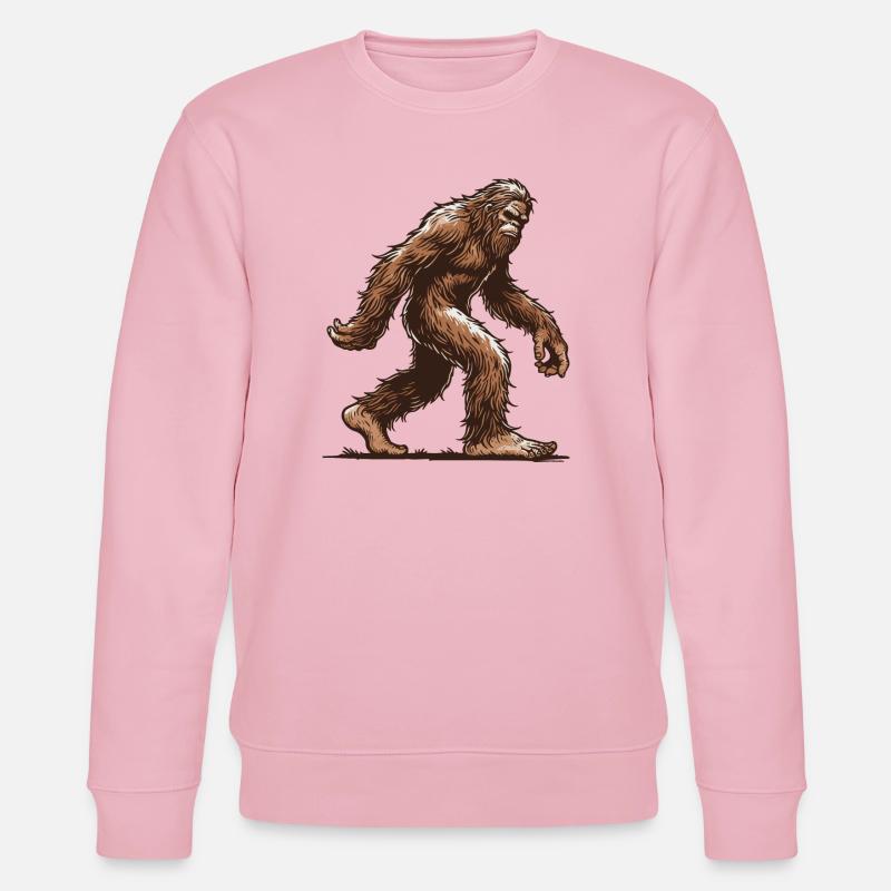 Sasquatch - Sweat bio CHANGER Stanley/Stella Unisexe - rose pâle