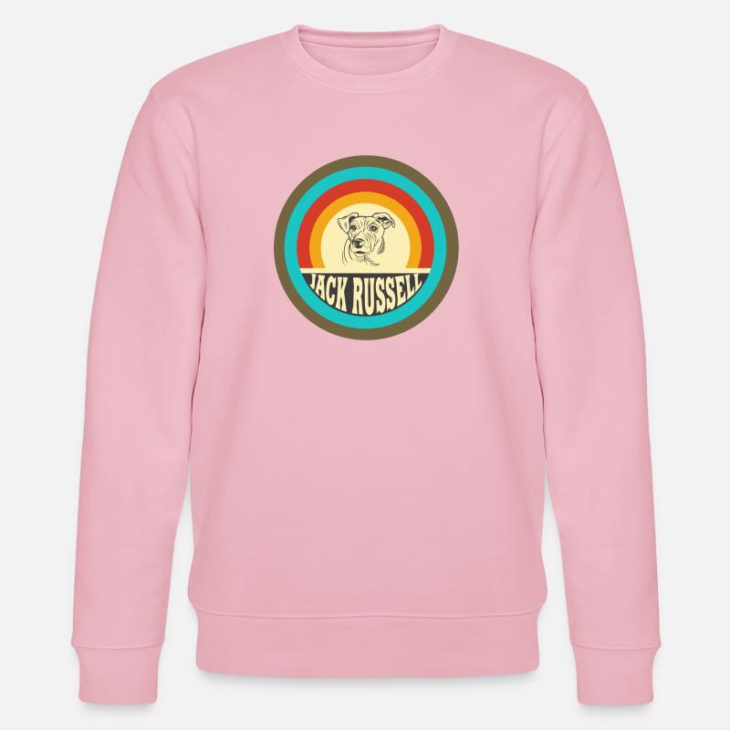 Jack Russell Terrier Design - Stanley/Stella Unisex Bio-Sweatshirt CHANGER  - Hellrosa