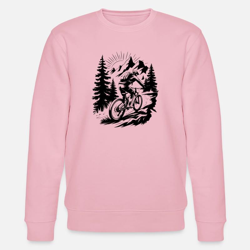 VTT VTT - Sweat bio CHANGER Stanley/Stella Unisexe - rose pâle