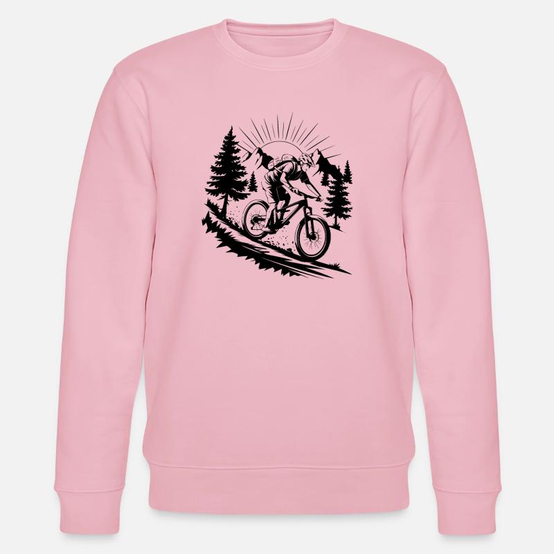 VTT VTT - Sweat bio CHANGER Stanley/Stella Unisexe - rose pâle