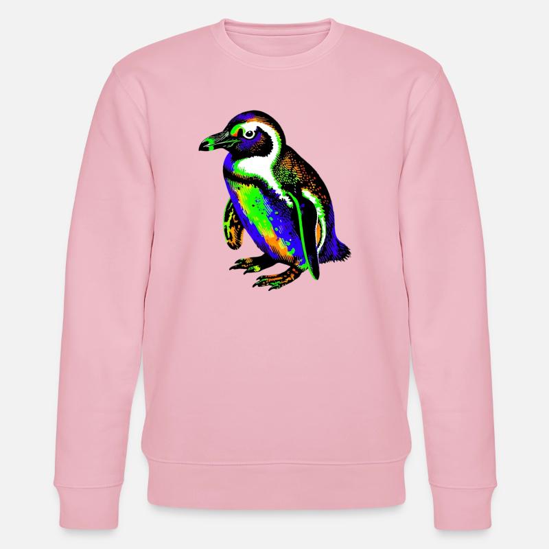 Penguin - Stanley/Stella CHANGER Unisex Organic Sweatshirt - cotton pink