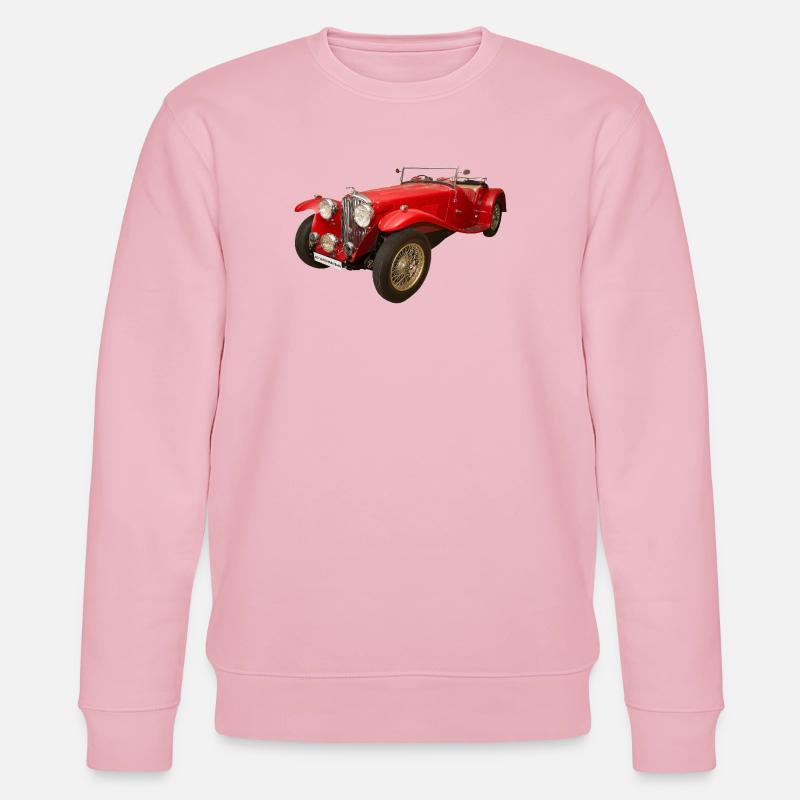 Historisches Auto - Stanley/Stella Unisex Bio-Sweatshirt CHANGER  - Hellrosa