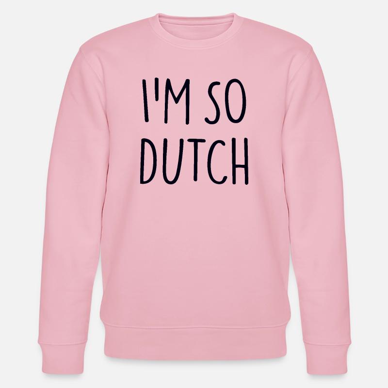 IM SO DUTCH - Stanley/Stella Unisex Bio-Sweatshirt CHANGER  - Hellrosa