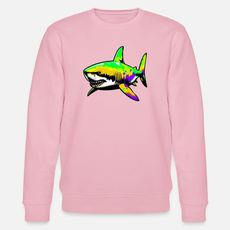 Hai - Stanley/Stella Unisex Bio-Sweatshirt CHANGER  - Hellrosa