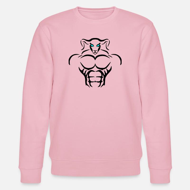 Alpha Aries Deluxe - Stanley/Stella Unisex Bio-Sweatshirt CHANGER  - Hellrosa