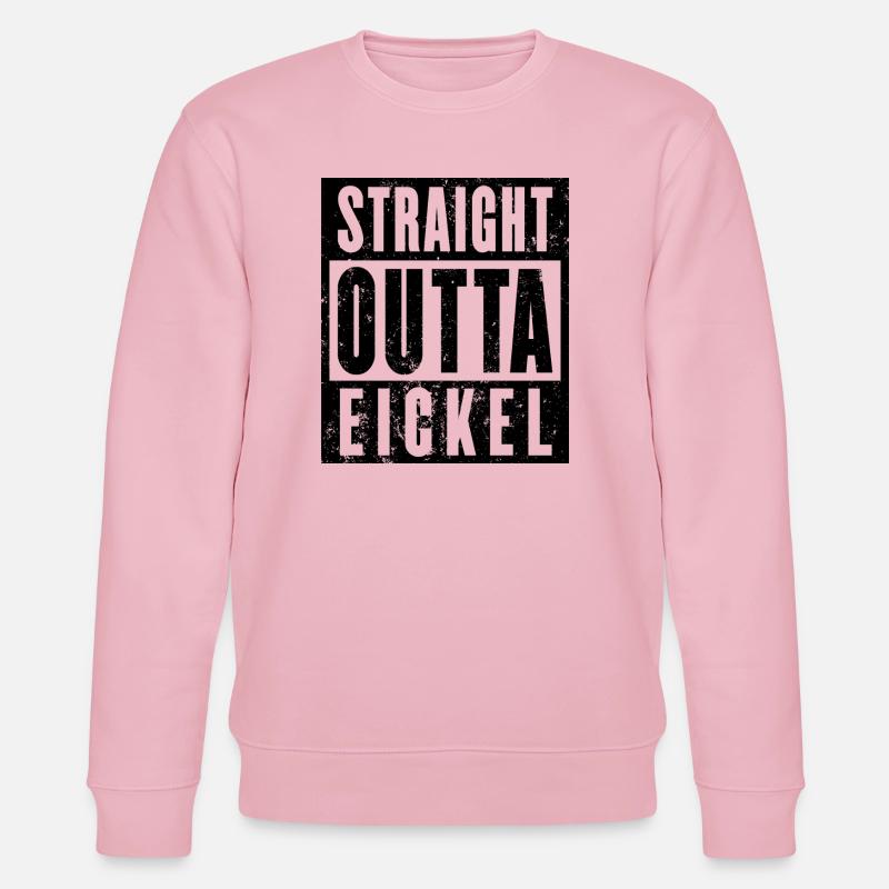 Eickel, Ruhrgebiet, Ruhrpott, Wanne-Eickel - Stanley/Stella Unisex Bio-Sweatshirt CHANGER - Hellrosa