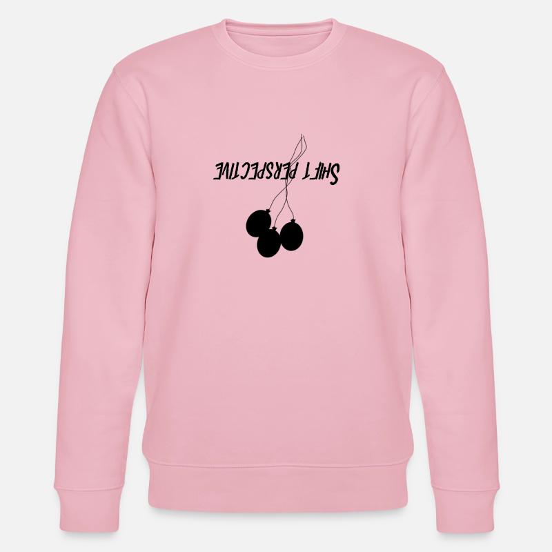 Changer de perspective - Sweat bio CHANGER Stanley/Stella Unisexe - rose pâle