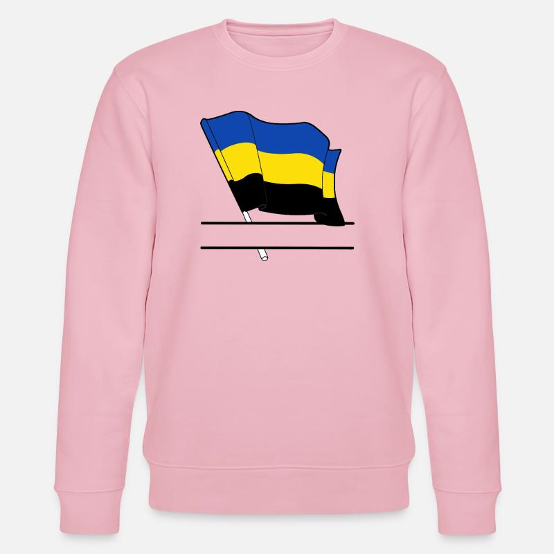 Drapeau Canton de Gueldre - Sweat bio CHANGER Stanley/Stella Unisexe - rose pâle