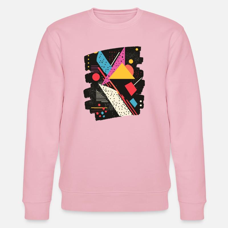 80s - Stanley/Stella Unisex Bio-Sweatshirt CHANGER  - Hellrosa