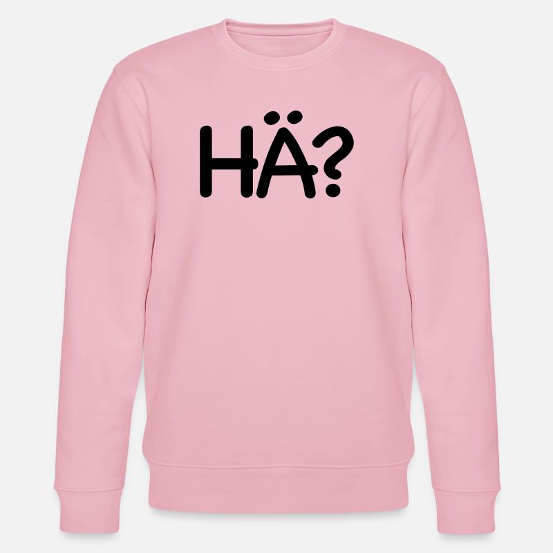 Excusez-moi, hein - Sweat bio CHANGER Stanley/Stella Unisexe - rose pâle