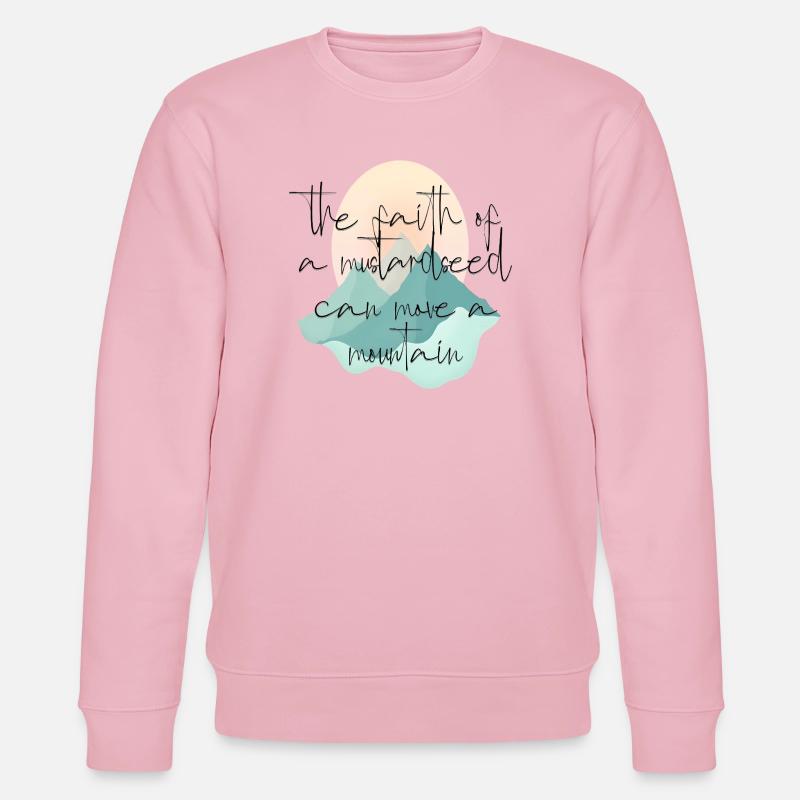 mountain mover Design - Stanley/Stella Unisex Bio-Sweatshirt CHANGER  - Hellrosa