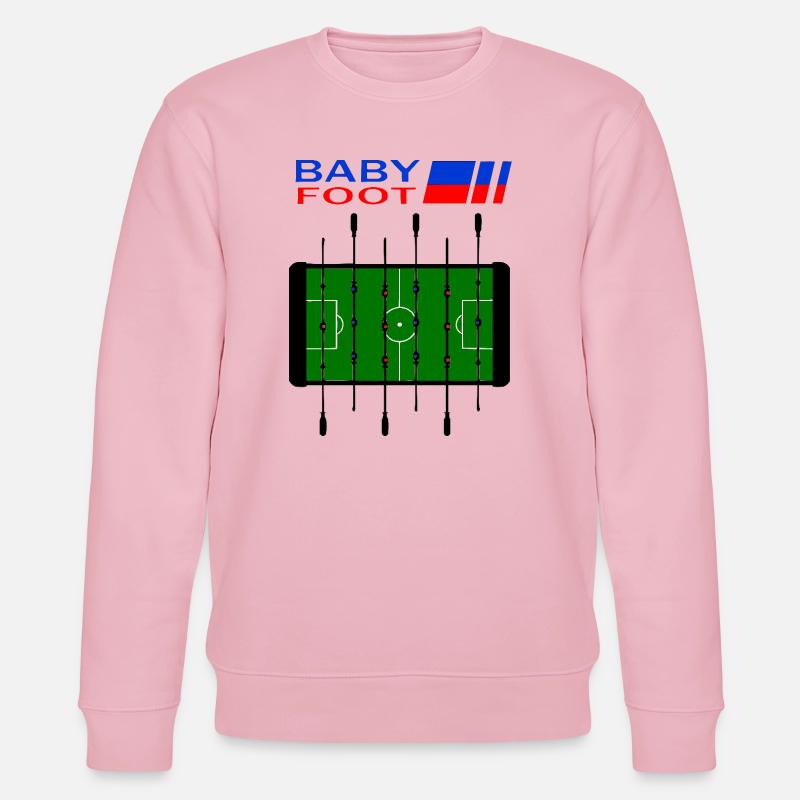 Tischfußball - Stanley/Stella Unisex Bio-Sweatshirt CHANGER  - Hellrosa