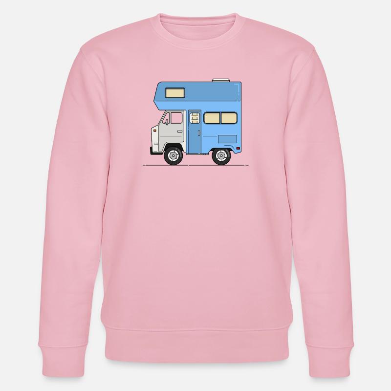 Wohnmobil - Stanley/Stella Unisex Bio-Sweatshirt CHANGER  - Hellrosa