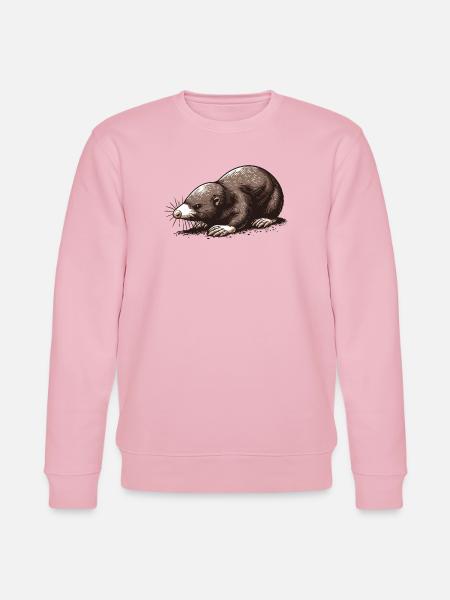 Mole - Stanley/Stella CHANGER Unisex Organic Sweatshirt - cotton pink