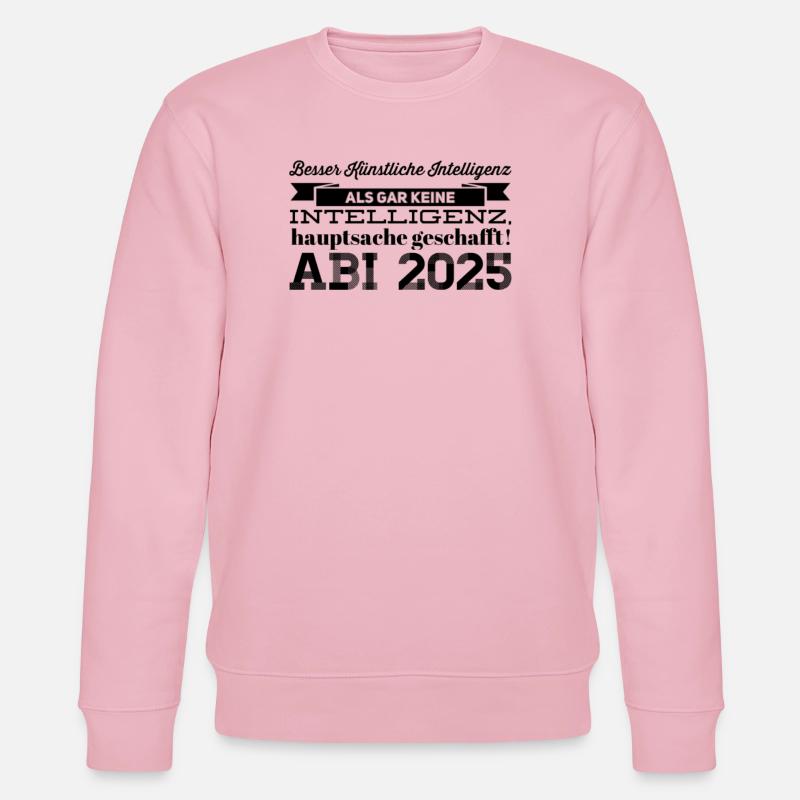 ABI - Stanley/Stella Unisex Bio-Sweatshirt CHANGER  - Hellrosa
