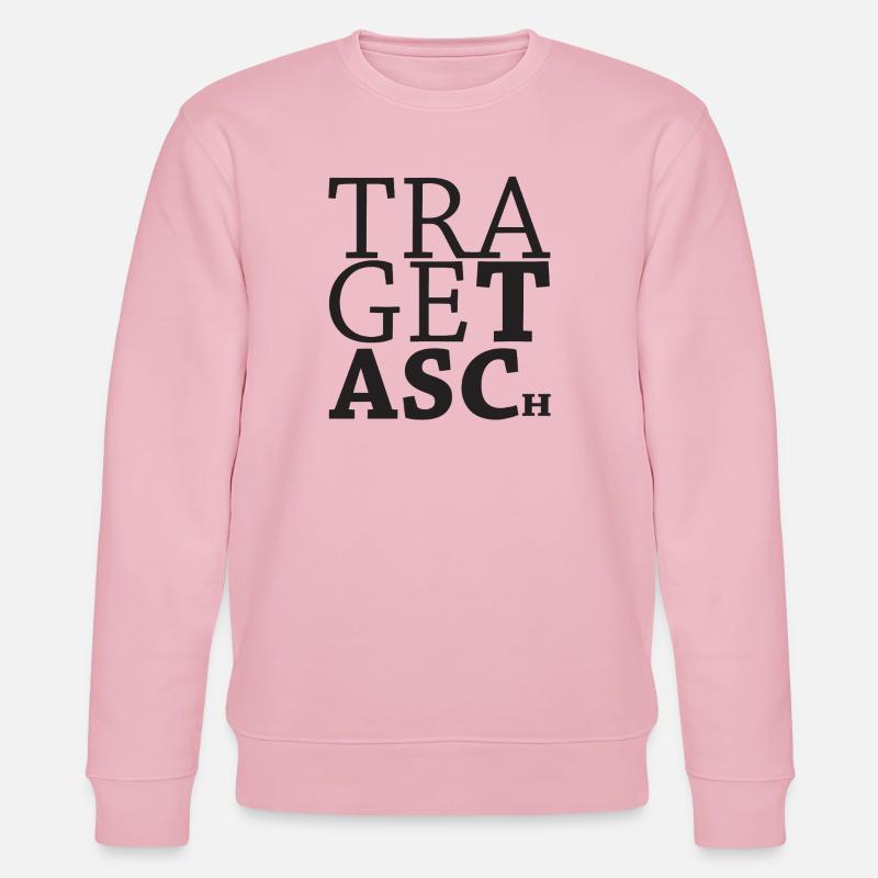 Tragetasche - Stanley/Stella Unisex Bio-Sweatshirt CHANGER  - Hellrosa