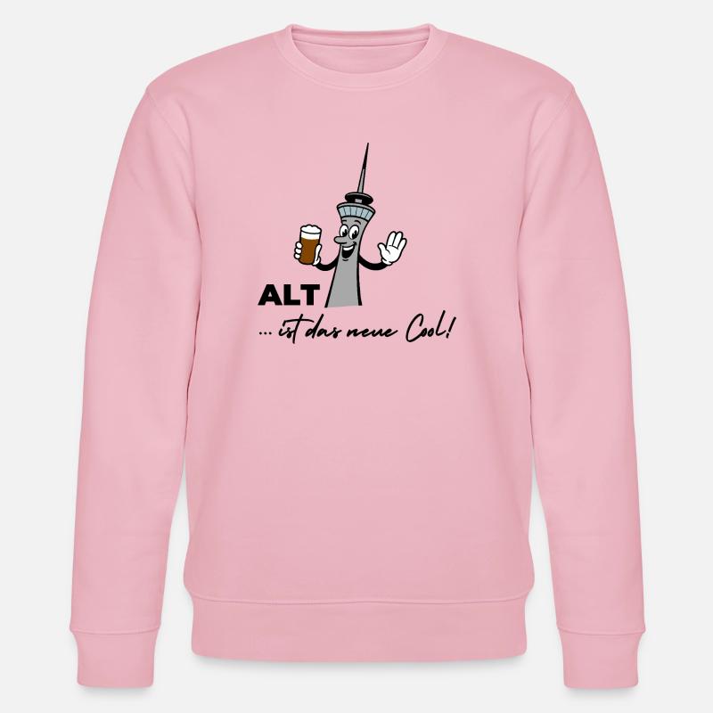 Alt ist das neue Cool - Stanley/Stella Unisex Bio-Sweatshirt CHANGER  - Hellrosa