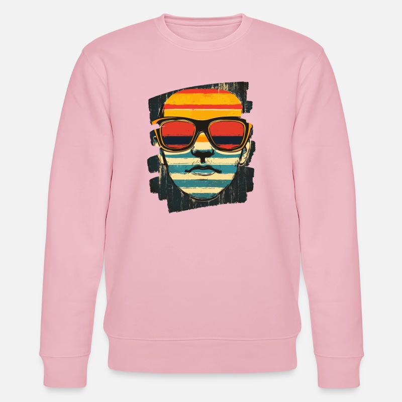 Sonnenbrille - Stanley/Stella Unisex Bio-Sweatshirt CHANGER  - Hellrosa