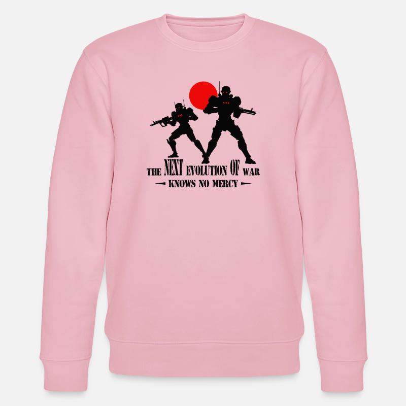 Ai Combat Robot - Sweat bio CHANGER Stanley/Stella Unisexe - rose pâle