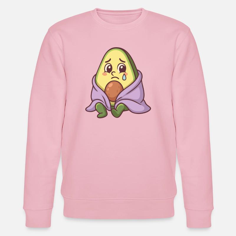 Trauriger Anwalt - Stanley/Stella Unisex Bio-Sweatshirt CHANGER  - Hellrosa