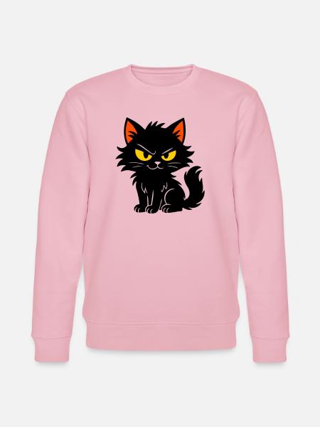 Chaton doux - Sweat bio CHANGER Stanley/Stella Unisexe - rose pâle