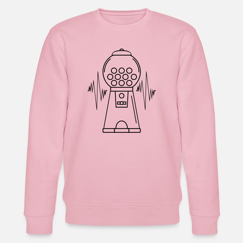 Machine à chewing-gum Puls - Sweat bio CHANGER Stanley/Stella Unisexe - rose pâle