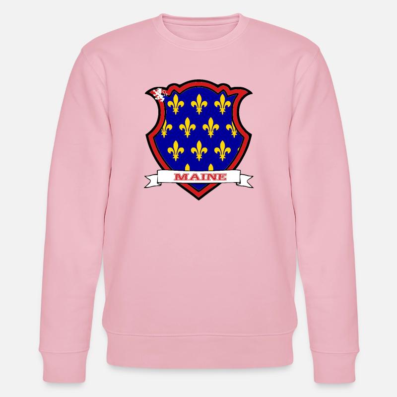 Maine - Stanley/Stella Unisex Bio-Sweatshirt CHANGER  - Hellrosa