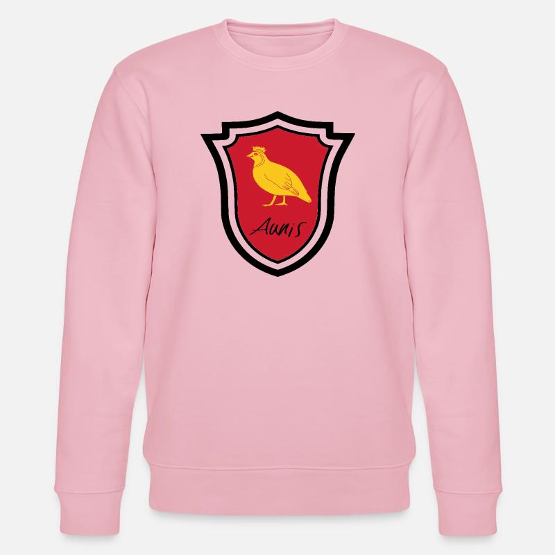 Aunis - Stanley/Stella Unisex Bio-Sweatshirt CHANGER  - Hellrosa