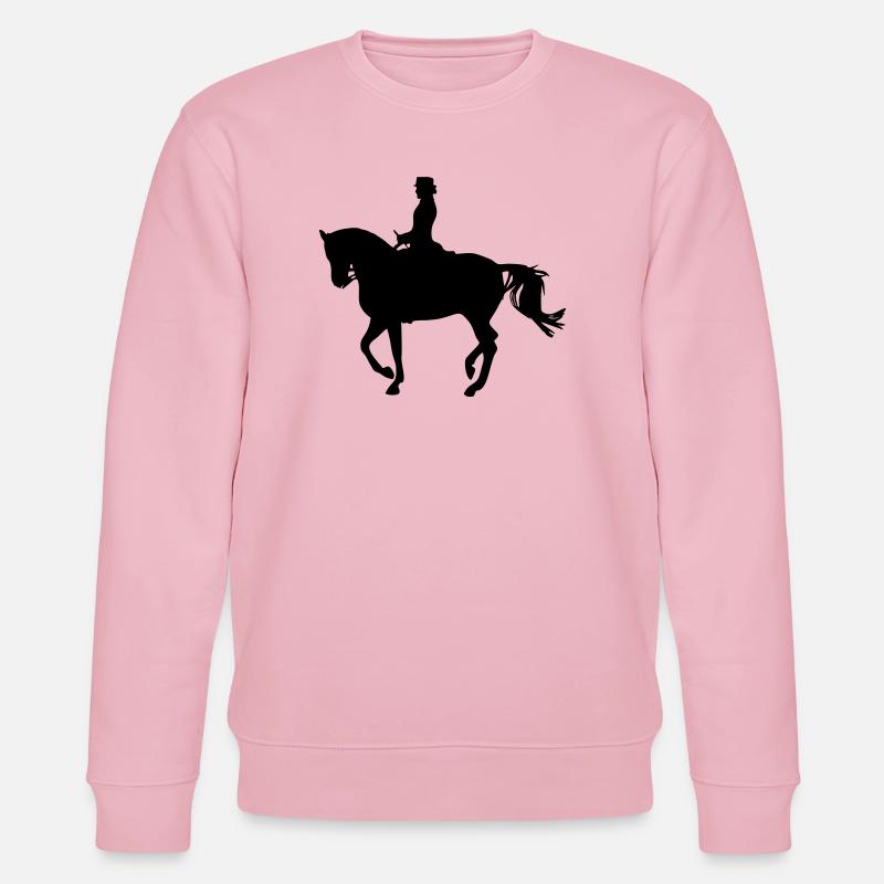 Reiterin  - Stanley/Stella Unisex Bio-Sweatshirt CHANGER  - Hellrosa