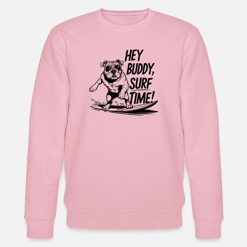 Surf, Surf - Sweat bio CHANGER Stanley/Stella Unisexe - rose pâle
