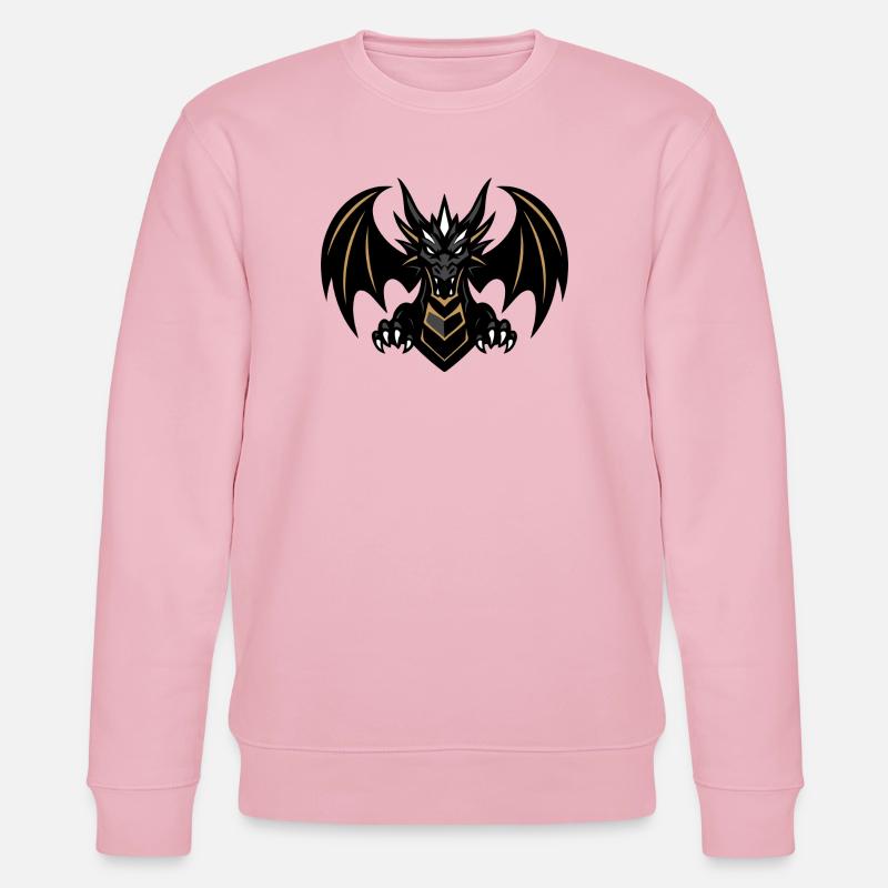 DRAGON LEVEL 1 - Stanley/Stella Unisex Bio-Sweatshirt CHANGER  - Hellrosa
