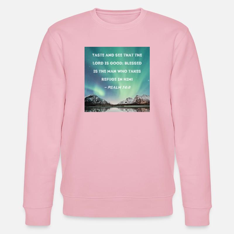 19_Psa_034_008 - Stanley/Stella Unisex Bio-Sweatshirt CHANGER  - Hellrosa